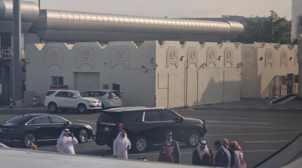 primele imagini cu premierul marcel ciolacu din vizita in orientul mijlociu