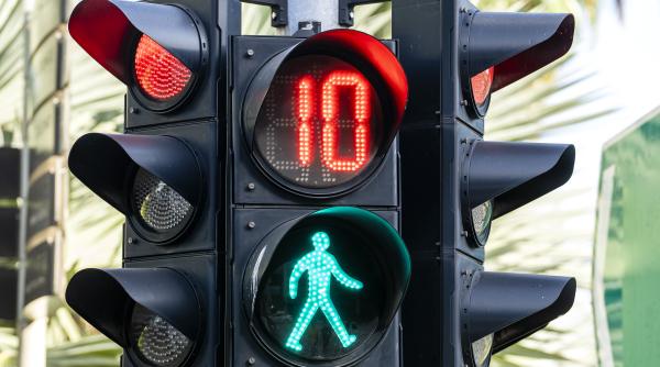 semafoare cu patru culori unde vor fi testate prima data