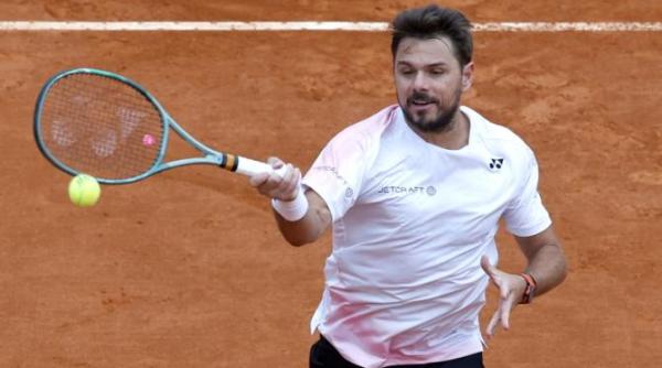 stan wawrinka multiplu campion de grand slam a pierdut din primul tur al tiriac open