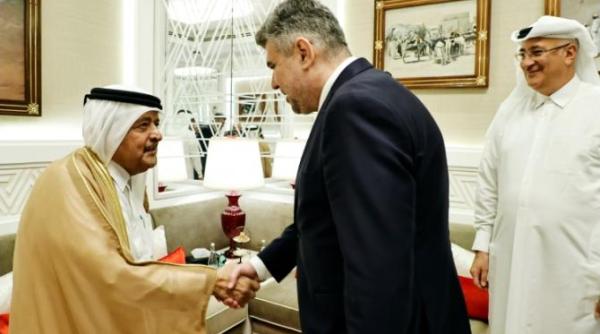 ce a discutat marcel ciolacu in qatar posibile investiti importante in infrastructura romaniei