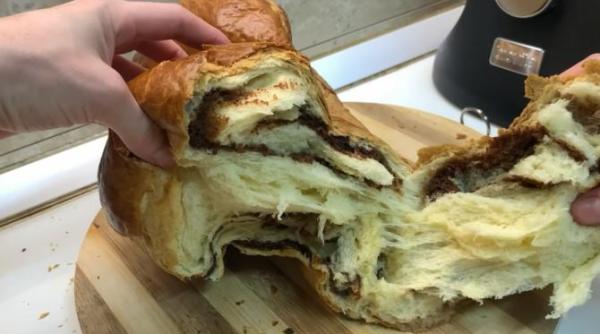 cozonac pentru masa de pasti reteta veche fara cantar secretul pentru a iesi pufos