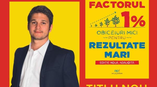 interviu cu scriitorul italian luca mazzucchelli despre factorul 1prc obiceiuri mici pentru rezultate mari