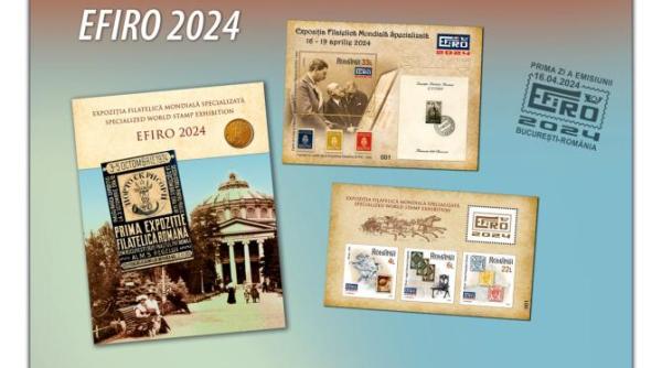 romfilatelia prezenta la expozitia filatelica mondiala efiro 2024