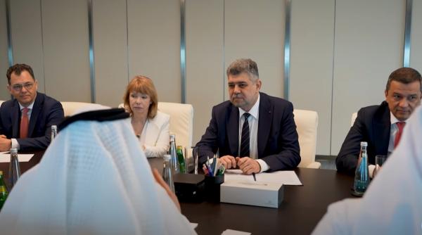 ciolacu a explicat care sunt obiectivele strategice ale parteneriatului comercial cu emiratele arabe unite