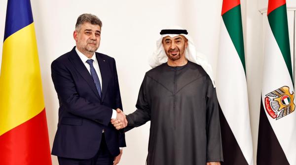 marcel ciolacu in emiratele arabe unite asigurarea securitatii in zonele noastre va contribui la impulsionarea investitiilor reciproce
