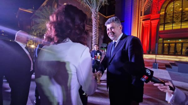 premierul marcel ciolacu declaratii din dubai am venit sa vindem romania din nou foto