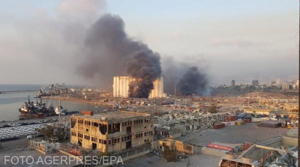 s a intamplat astazi 18 aprilie o bomba a distrus ambasada sua din beirut