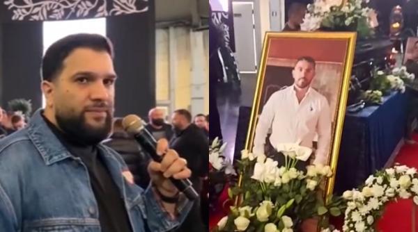 tzanca uraganul narcis si stefan de la barbulesti au facut senzatie la catafalcul lui costel corduneanu video