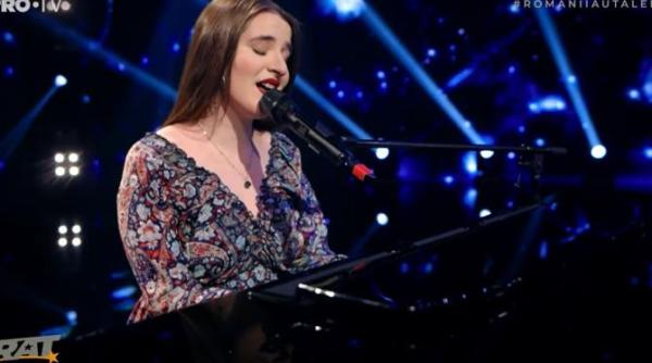 isabela stanescu din nou la romanii au talent interpretarea piesei ederlezi care a impresionat juriul tu esti dovada vie ca daca vrei poti video