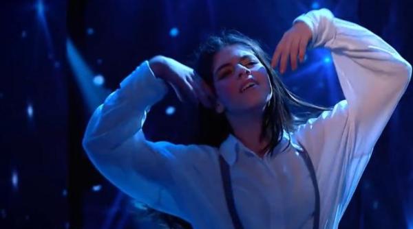 moment inedit la romanii au talent dansul simtit prin toti porii de o tanara de 13 ani ai mari sanse sa castigi