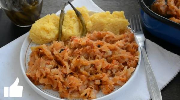 varza calita reteta de post