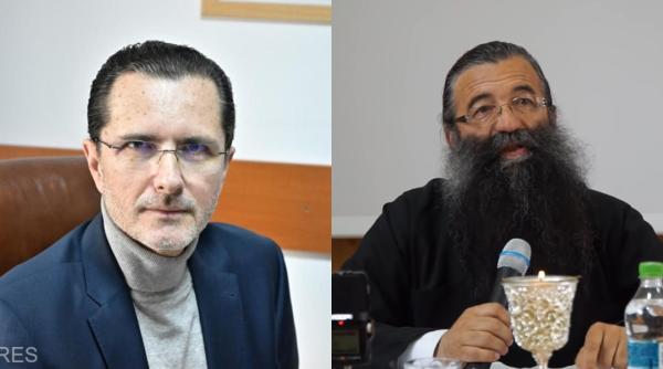 vasile banescu l a taxat pe parintele nicolae tanase care a spus ca si fetele sunt vinovate cand sunt abuzate de baieti si trebuie judecate video