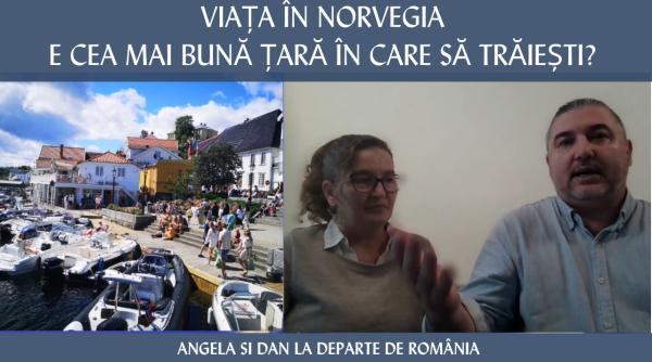 viata in norvegia e cea mai buna tara in care sa traiesti departe de romania video