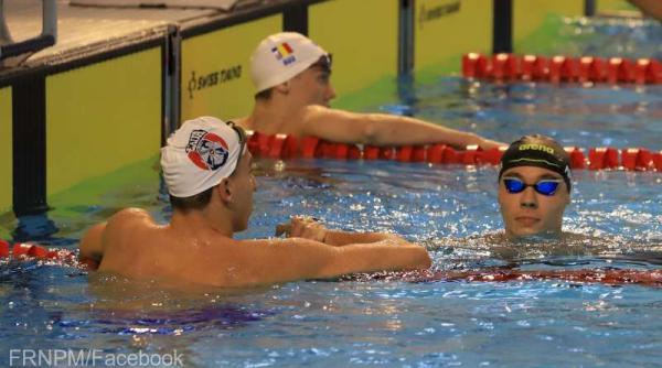 david popovici a castigat titlul national si la 400 m liber