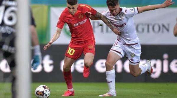 fcsb rapid 2 2 in play off ul superligii bogdan lobont debut pe banca rapidistilor