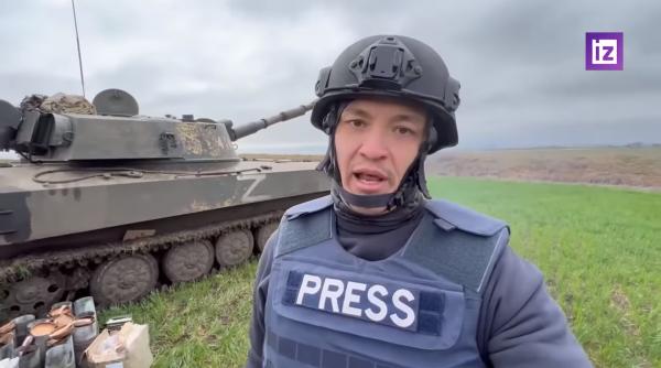 jurnalist rus de razboi ucis de o drona ucraineana