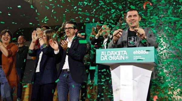 alegeri in spania rezultat istoric pentru mostenitorii ramurii politice a eta in tara bascilor