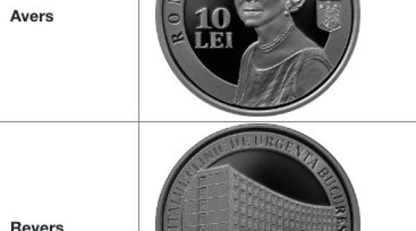 bnr emisiune numismatica la 90 de ani de la infiintarea spitalului clinic de urgenta bucuresti
