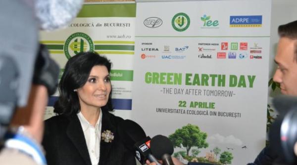 lavinia sandru semnal tras de ziua internationala a pamantului vrem sa respiram aer curat