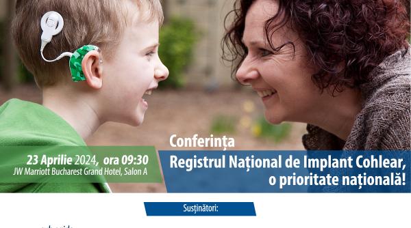 registrul national de implant cohlear o prioritate nationala video