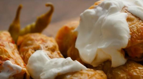 sarmalute moldovenesti reteta pentru masa de pasti