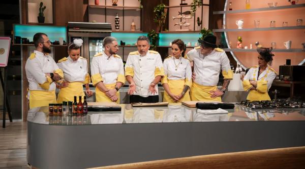 concurentii si chefii au ramas socati tensiuni pe platourile de filmare de la chefi la cutite