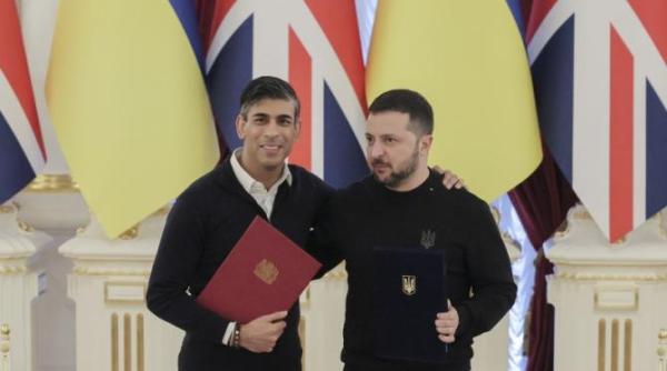 marea britanie cel mai mare pachet de sprijin pentru kiev de pana acum sunak regatul unit ramane neclintit in sustinerea apararii ucrainei