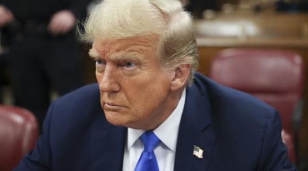 procesul lui trump fostul presedinte a orchestrat o schema criminala pentru a corupe alegerile din 2016 dar apararea spune ca nu este nimic in neregula cu interferenta