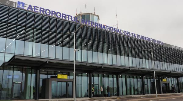 aeroportul international delta dunarii din tulcea si a redeschis portile galerie foto