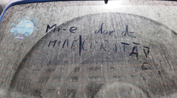 efectele prafului saharian in bucuresti imaginile pe care nu le vei vedea la tv galerie foto