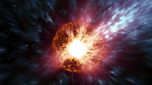 o eruptie energetica uriasa a fost detectata in spatiu cercetatorii chinezi spun ca ar fi fost provocata de o stea neutronica magnetica