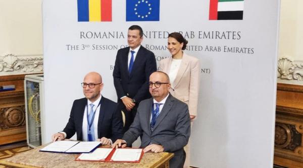 ccir a semnat un memorandum de intelegere cu federatia camerelor de comert a eau