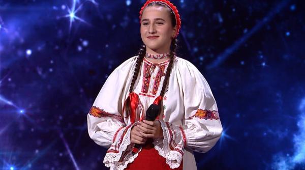 doina interpretata impecabil la romanii au talent la doar 14 ani victoria petrenciuc stie sa cante cu noduri din grumaz video