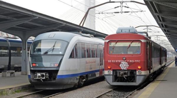 mai rau ca in evul mediu un tren care circula pe ruta pitesti bucuresti nord a ajuns cu o intarziere de 310 minute