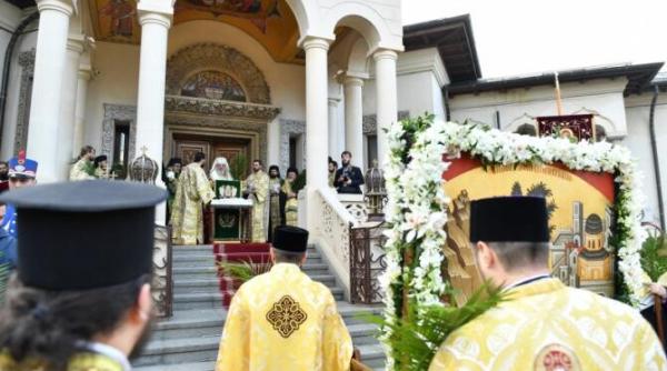 restrictii de circulatie in capitala sambata pentru pelerinajul de florii