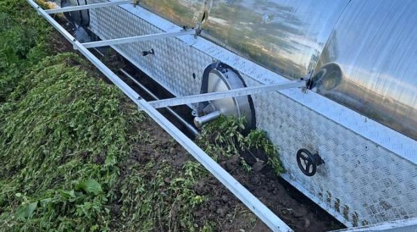 accident fatal in vrancea cisterna cu etanol rasturnata pe dn2 e85 la marasesti traficul blocat soferul a decedat