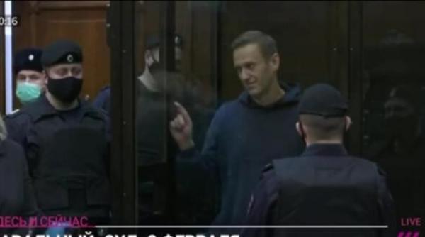 jurnalist arestat in rusia pentru productia de videoclipuri legate de echipa lui navalnii