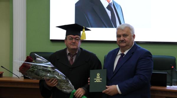 marian preda rectorul universitatii bucuresti a primit titlul doctor honoris causa al usm