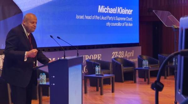 video michael kleiner interviu pentru dc news totul despre tensiunile dintre israel si iran dar si despre nivelul de pregatire al europei la astfel de amenintari