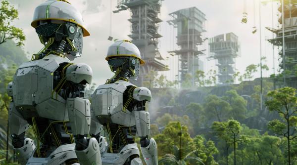 filmele sf ar putea deveni realitate in viitor prof univ dr mircea dutu cand ne vor domina robotii atunci am asista la o noua catastrofa video