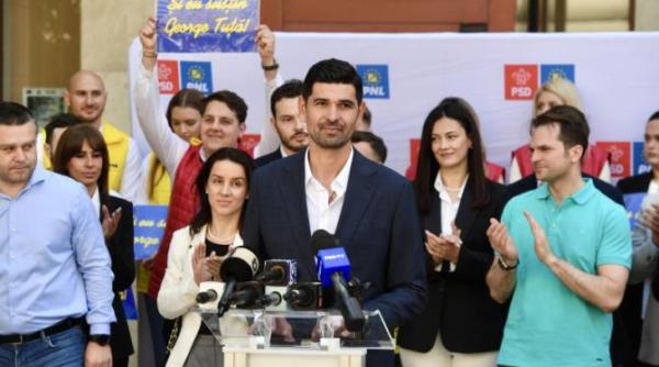 george tuta pnl si a depus candidatura pentru primaria sectorului 1