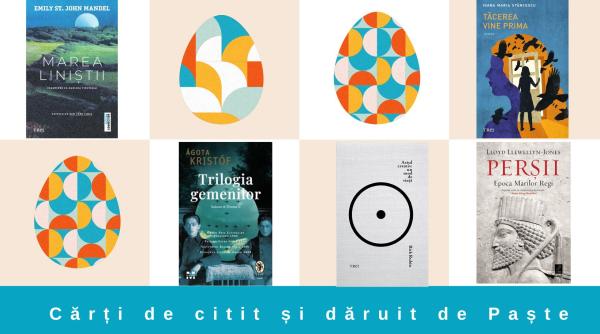 5 carti numai bune de daruit de paste fiecarui membru al familiei