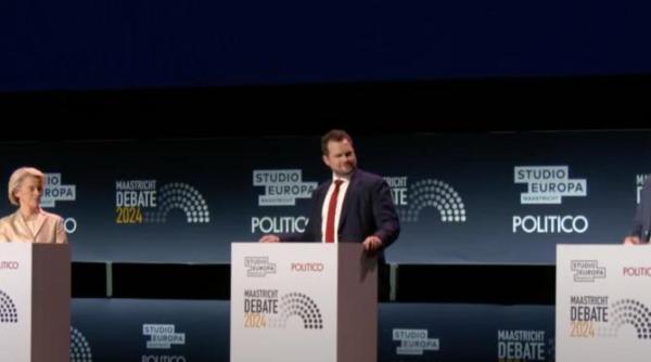 alegeri 2024 dezbatere in maastricht replici dure intre aspirantii la sefia comisiei europene unde ati fost in ultimii ani inainte sa dati lectii tuturor mai bine maturati va propria ograda