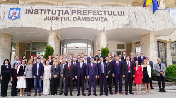 corneliu stefan mesaj pentru damboviteni vom merge mai departe impreuna