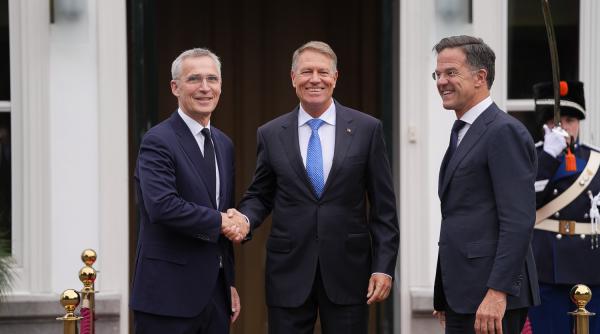 erdo an il sustine pe rutte chirieac ce a facut klaus iohannis in timp ce premierul tarilor de jos vizita statele nato si isi prezenta programul