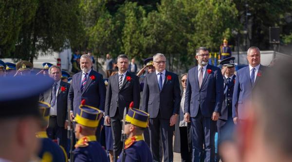 robert cazanciuc de ziua veteranilor trebuie sa le amintim copiilor nostri ca acest pamant a fost udat cu sange