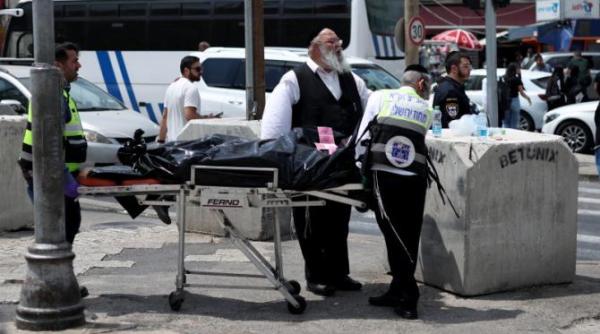 un cetatean turc a fost impuscat mortal la ierusalim dupa ce a incercat sa injunghie un politist israelian