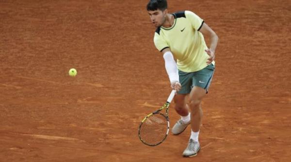 carlos alcaraz forfait la turneul atp masters de la roma am nevoie de odihna pentru a ma recupera