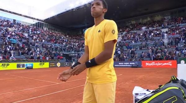 felix auger aliassime finalist la atp masters 1 000 de la madrid turneul unul plin de accidentari si abandonuri