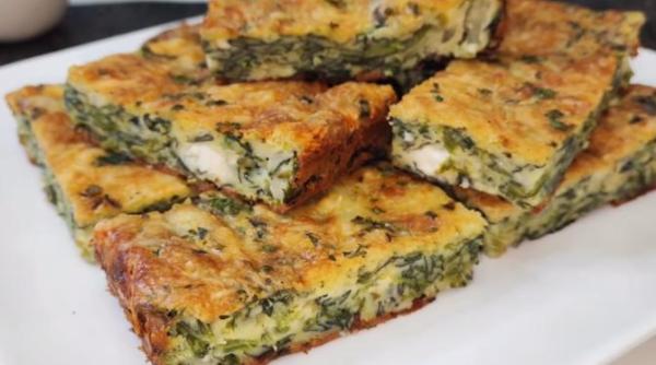 palanet placinta de paste cu spanac si ou reteta unui desert sarat